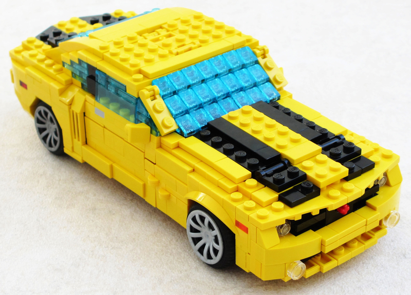 Illustration for article titled Lego Bumblebee better than Michael Bay's last three movies